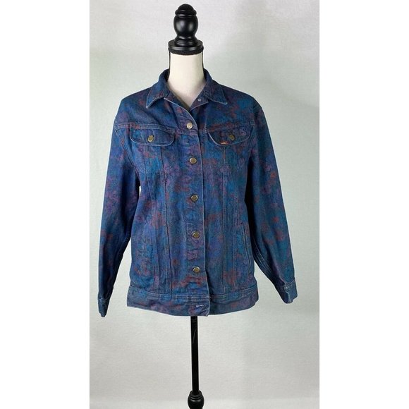 Ms Lee Riders Womens Jacket Size Medium?Denim - Picture 2 of 7